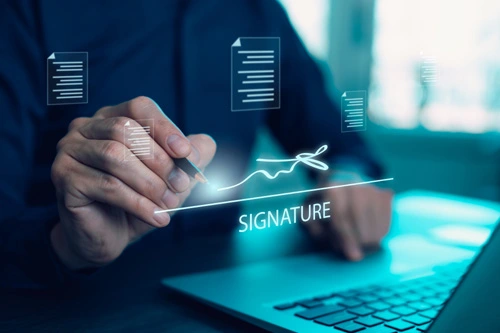 Signature électronique